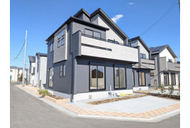 八王子市　楢原町　新築一戸建ての外観
