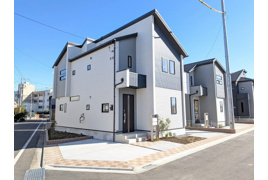 八王子市　楢原町　新築一戸建ての外観