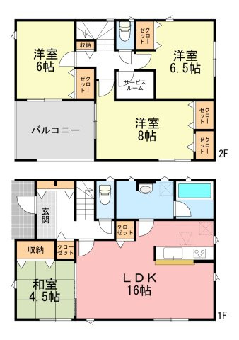 間取り：309000094515