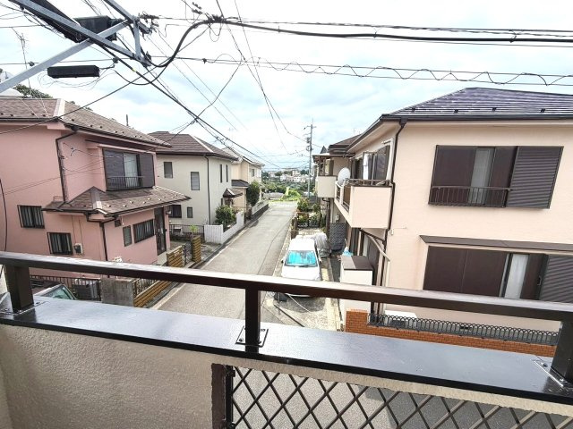 2階バルコニーからの眺望