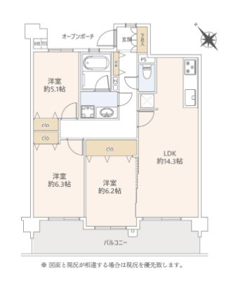 間取り：312001279006