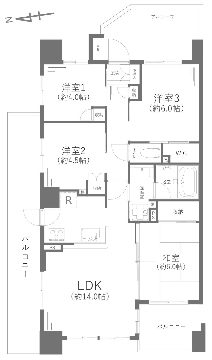 間取り：314002696744