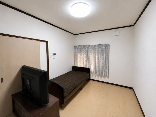 きれいな洋室です