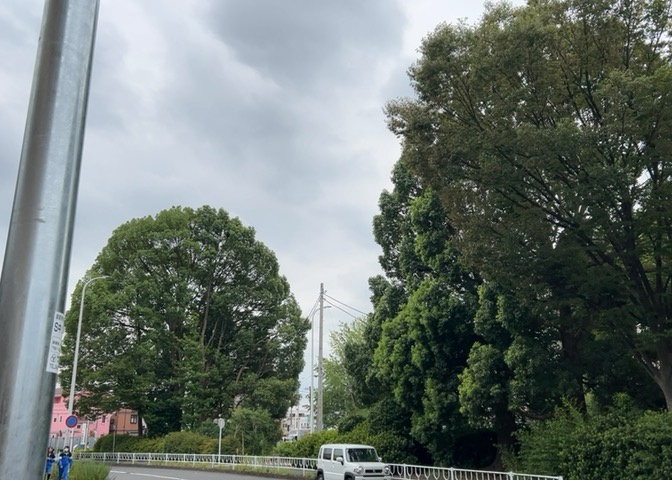 眺望を気にして物件を探す場合、前面に建物が建っていないか現地で確認しましょう！前面に建物があると景色はもちろん、日当たりや風通しにも影響が出てきます。住んだ時のことを想像しながら現地見学をしましょう。