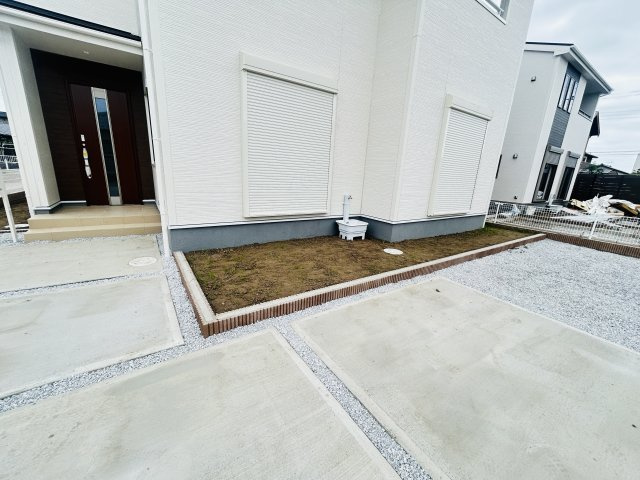伊勢崎市茂呂町第3　Livele　Garden.S