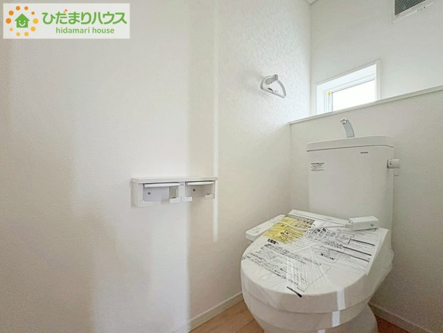 トイレは1F、2F共に完備！取り合いになることがありませんね(^^)/