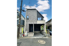 葛飾区新宿1丁目新築分譲住宅の外観