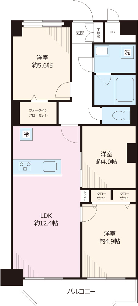 間取り：313004726391