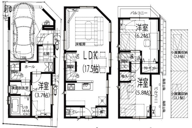 間取り：313004669355