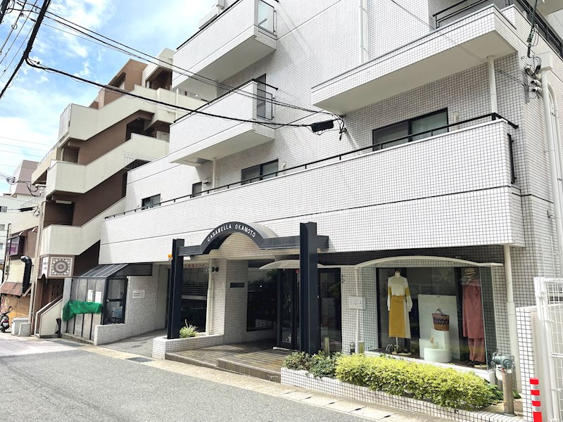 建物外観を気になさる方へ、見た目の良い物件です