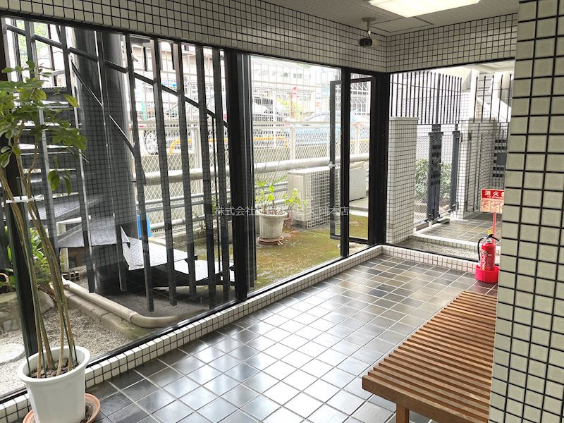 エントランスです