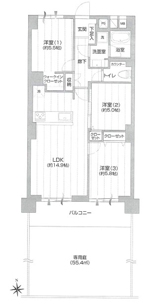 間取り：313004561257