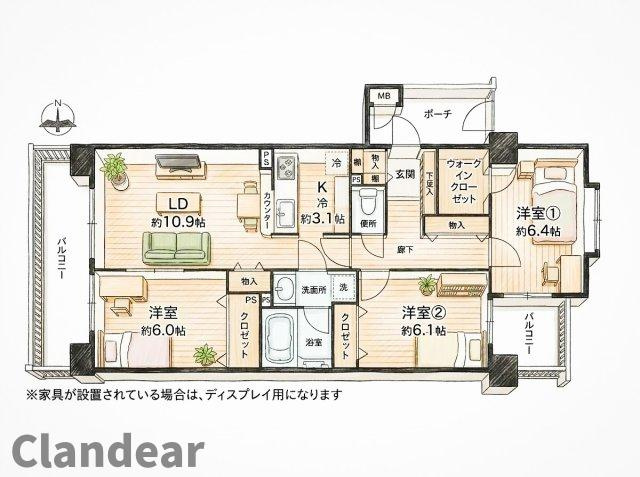 間取り：311002341090