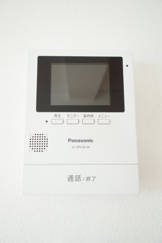 モニターインターホン付き！