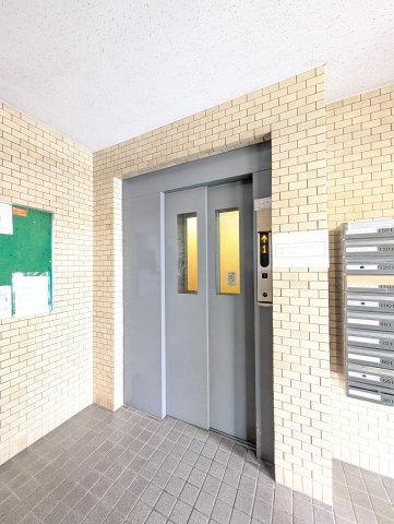 エレベーター付き！