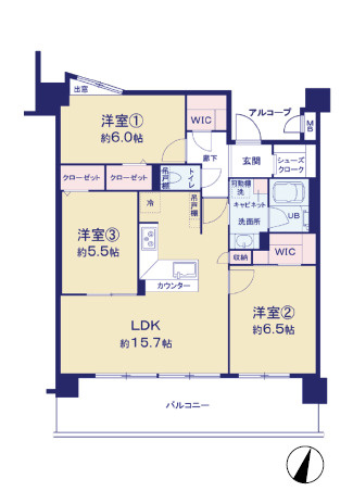 間取り：312001164483