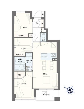 間取り：313004670347