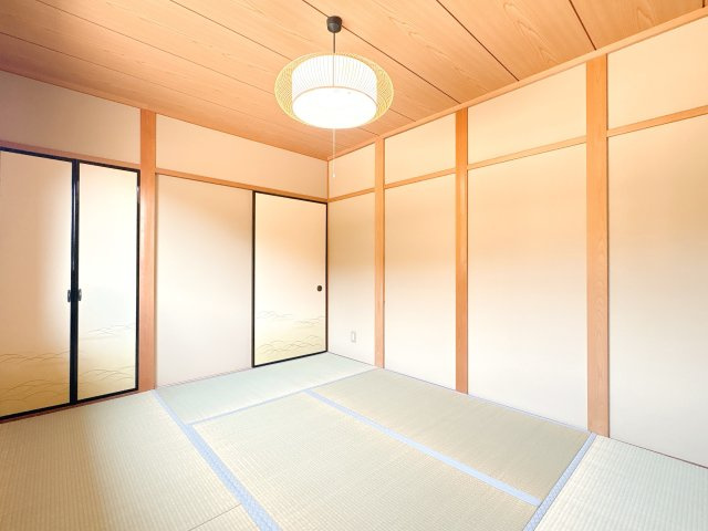 2F北西和室の別角度になります♪