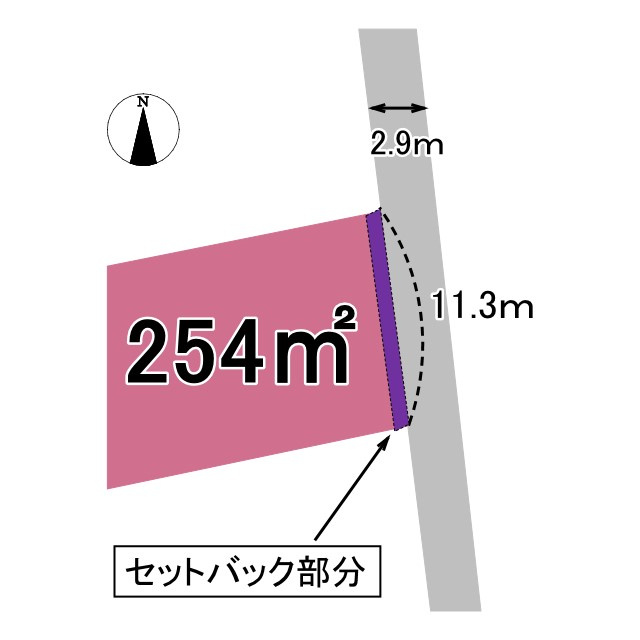 区画図：322000549630