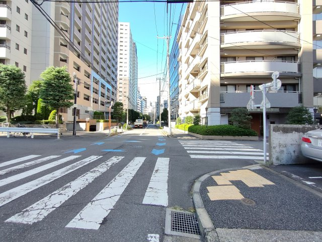 【前面道路】