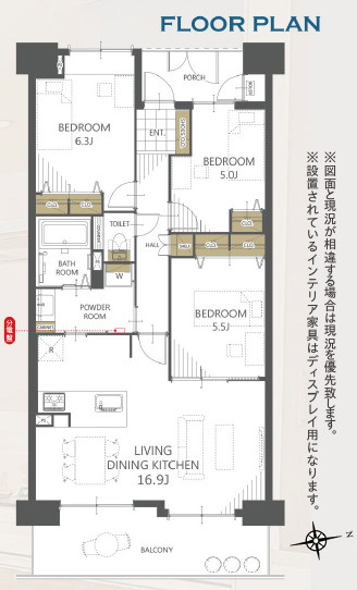 間取り：328000606601