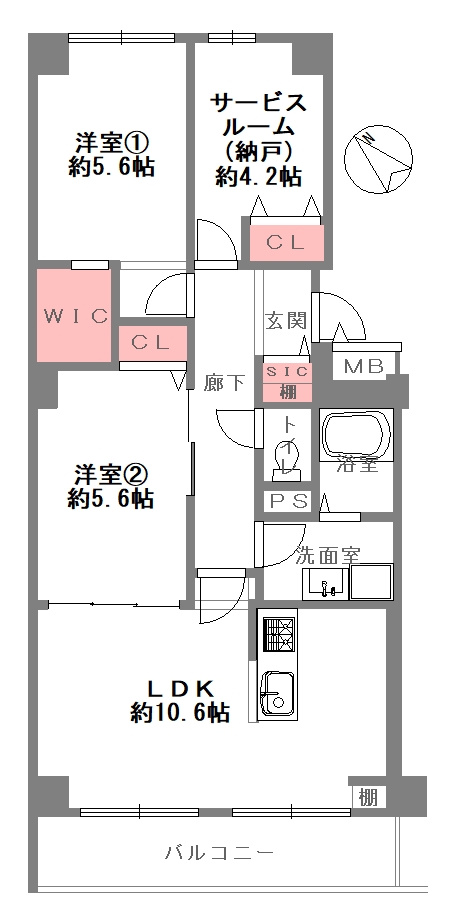 間取り：327002169208