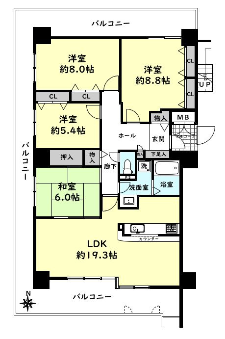 間取り：328000619880