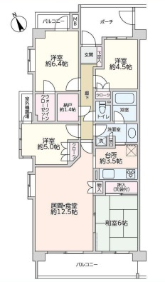 間取り：312001308808