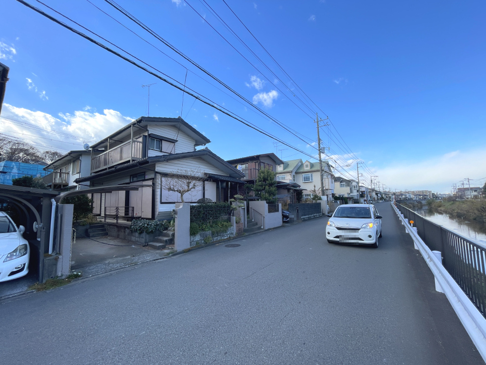前面道路含む現地写真