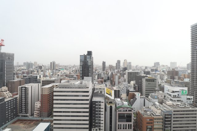 【物件からの眺望】南西角部屋の南向きの眺望です！
