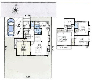 間取り：311002227272