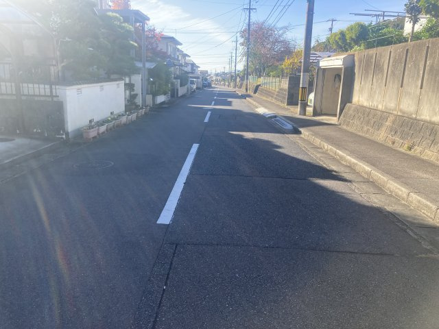 前面道路含む現地写真