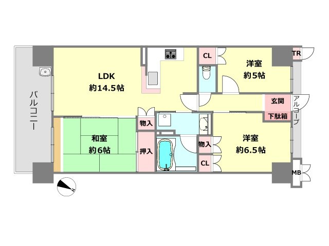 間取り：328000682357
