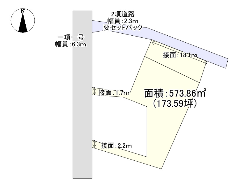 区画図：340000308908