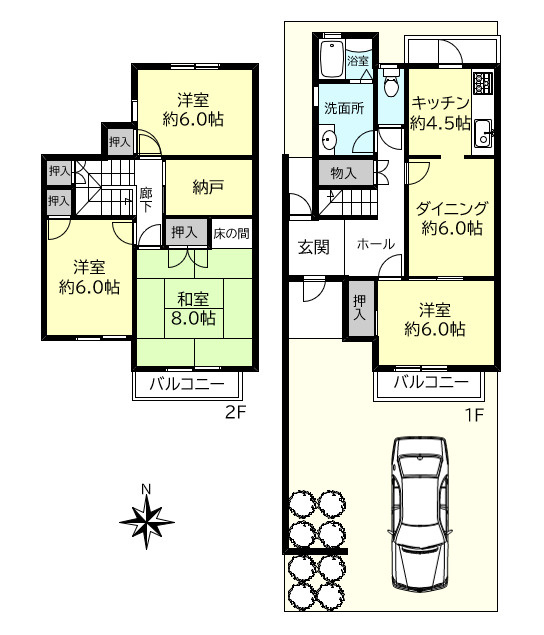 間取り：328000559188