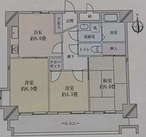 間取り：314002637787