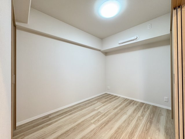 全居室収納付きで、お部屋がすっきり片付きます。