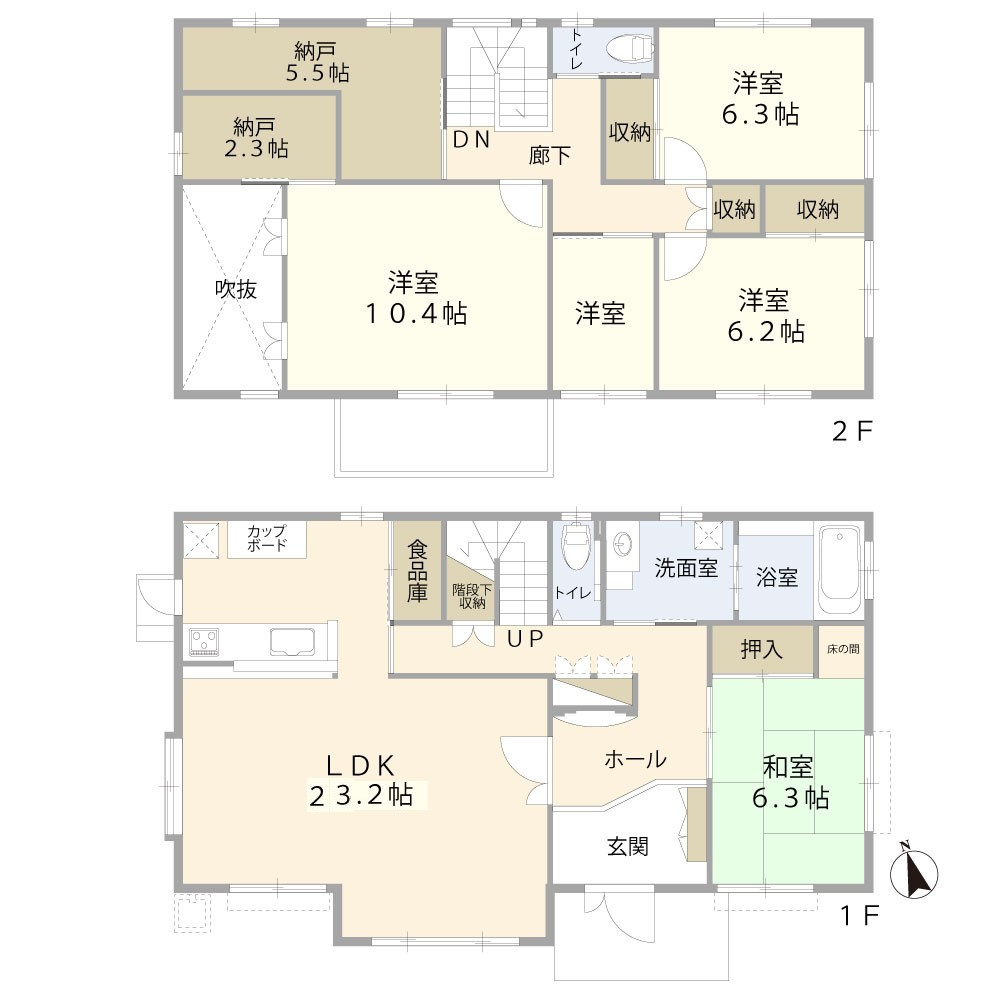 間取り：322000550783