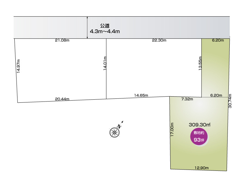 区画図：311002340186