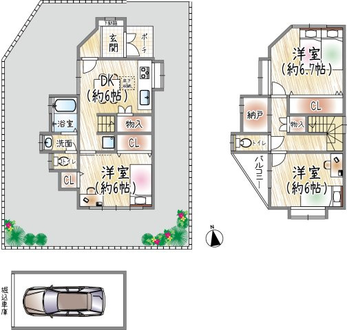 間取り：328000675641