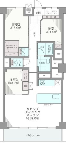 間取り：313004701002