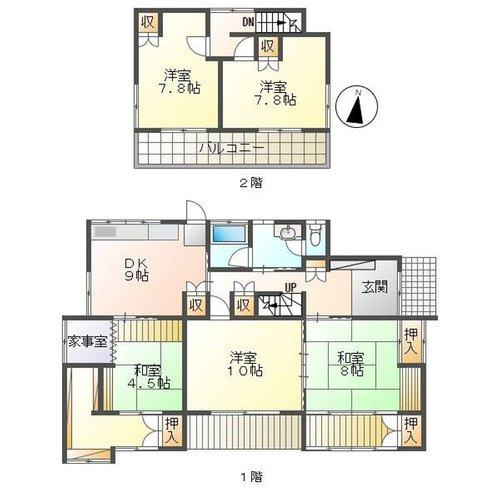 間取り：333000054140