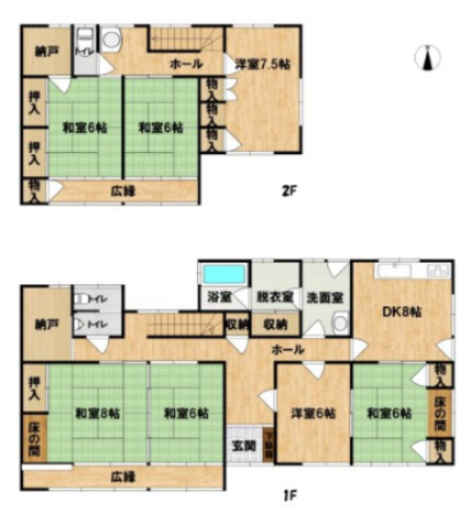 間取り：310000088580