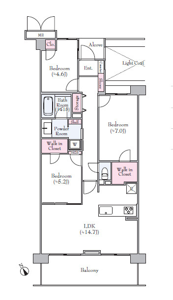 間取り：314002674318