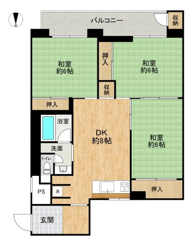 間取り：327001638656