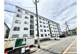 習志野台セントラルマンションの外観