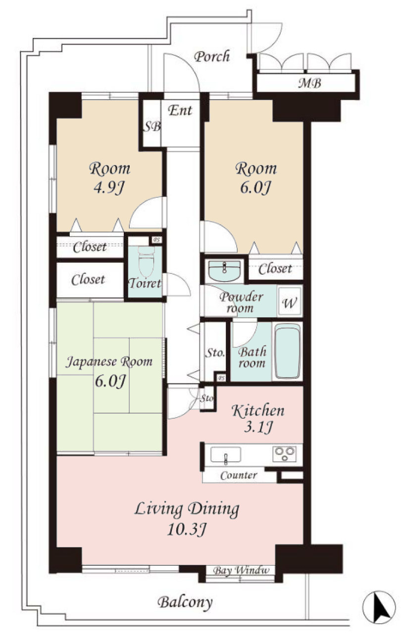 間取り：314002576094