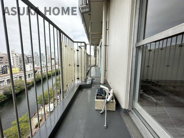 角部屋なので、採光や風通りも良く洗濯物の渇きも早そうですね。