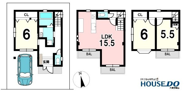 間取り：327002180137