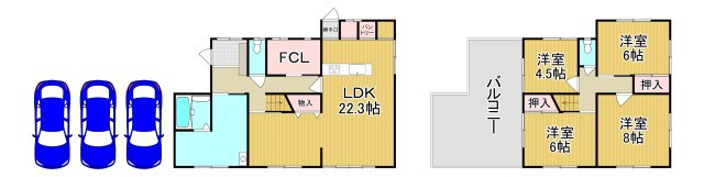 間取り：328000574939